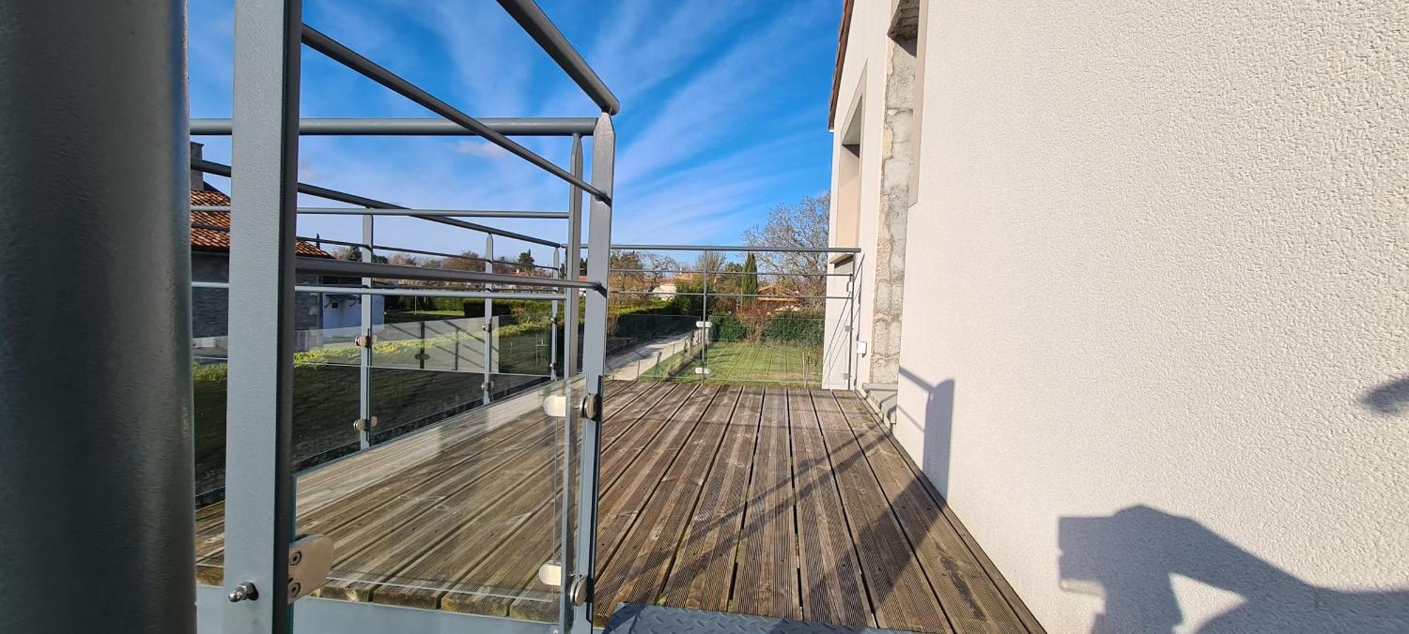 Apartamento Loft Pres Futuroscope Montamisé Exterior foto