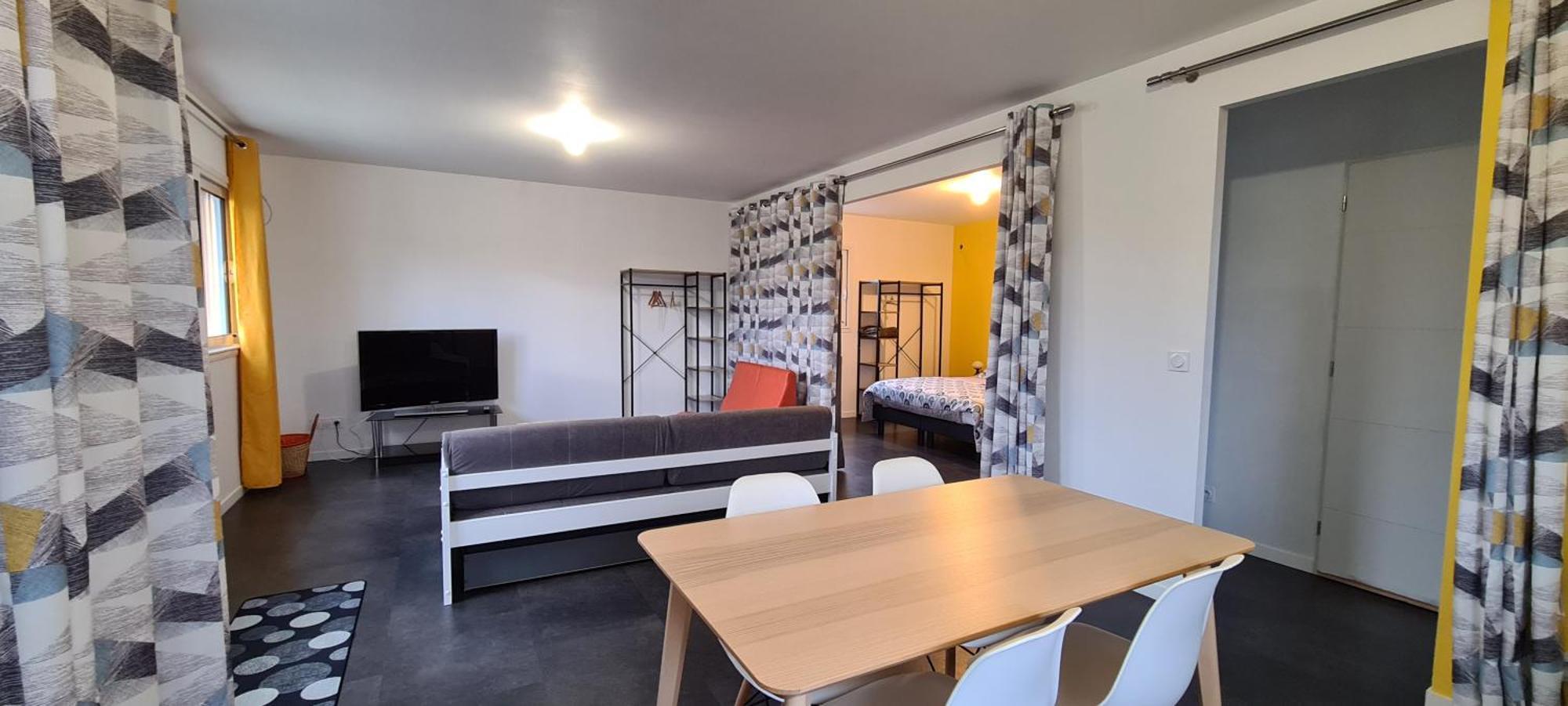 Apartamento Loft Pres Futuroscope Montamisé Exterior foto